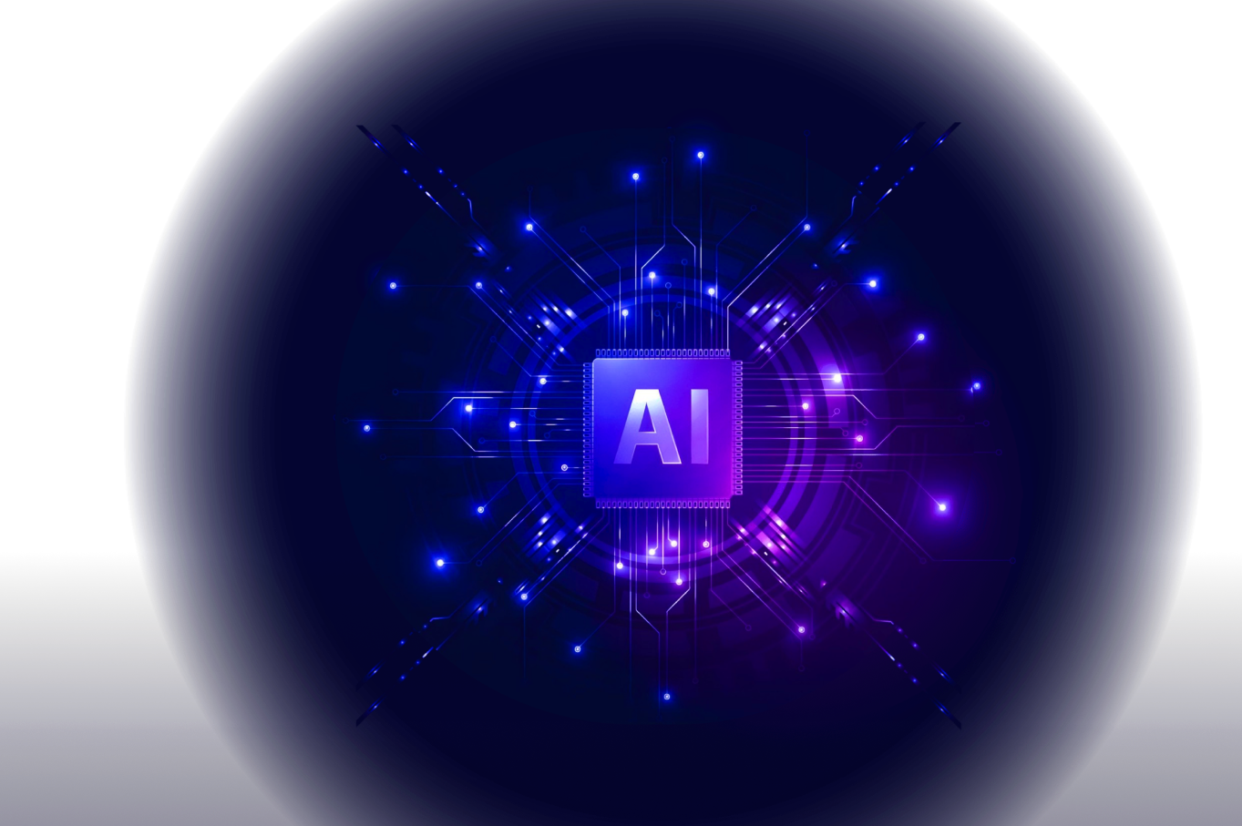 AI Technology Illustration